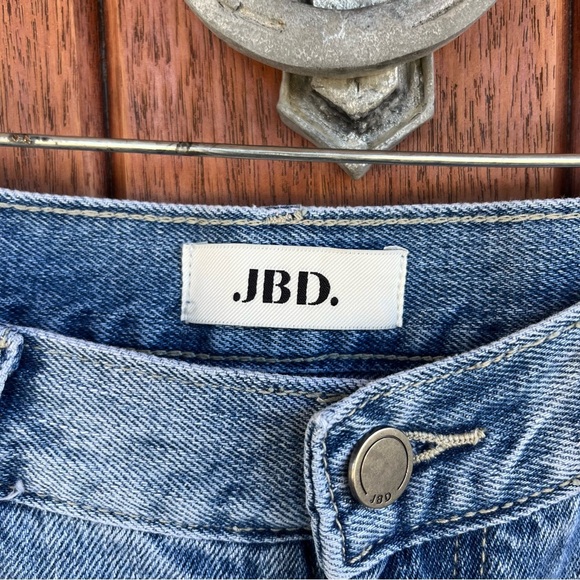 Just Black Denim High Rise Dad Jeans - Picture 8 of 10